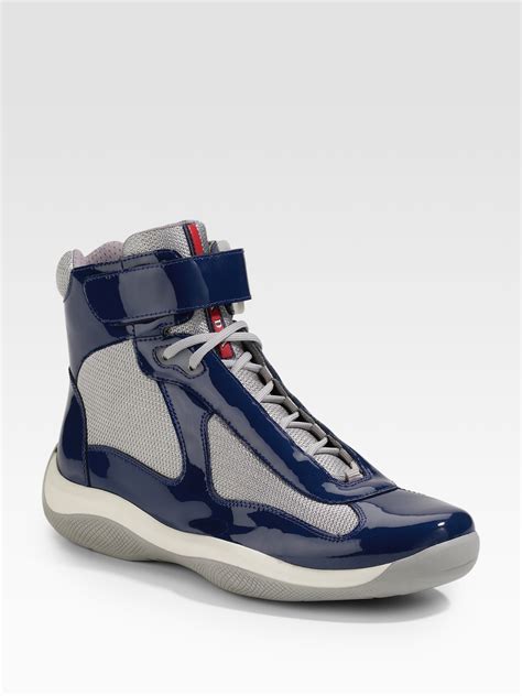 prada sneakers high top